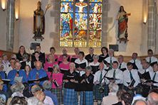 Mouezh Paotred Breizh and Scottish Gaelic Choir Concert