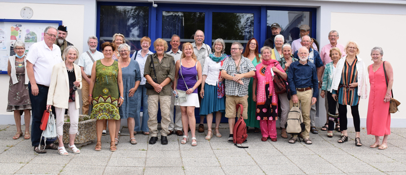 membres de l'association Bretagne-Ecosse