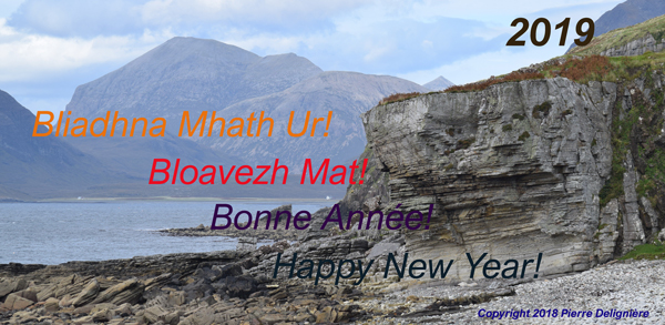 Landscape's Photo - Happy New Year 2019 !