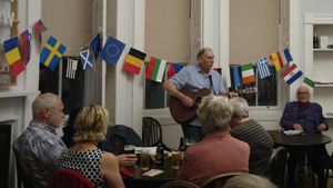 Rob Gibson, organisateur de l'Euroceilidh