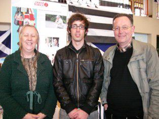 Bobbie Ingram, Romain Loiseau et Pierre Delignière